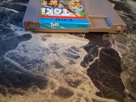 Toki Nintendo NES Authentic Tested Contacts Cleaned