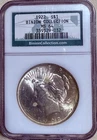 1922 $1 Peace Dollar from the Binion Collection NGC MS64