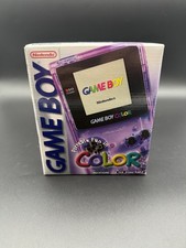 Nintendo Game Boy Color Atomic Purple Console...