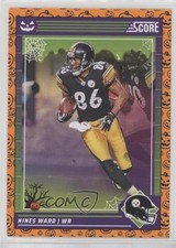 2024 Panini Score-A-Treat Pumpkins Hines Ward #242 w7v
