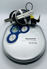 Panasonic SL-SX280 Portable CD Player  Rare Casque Vintage Sony MDR-710