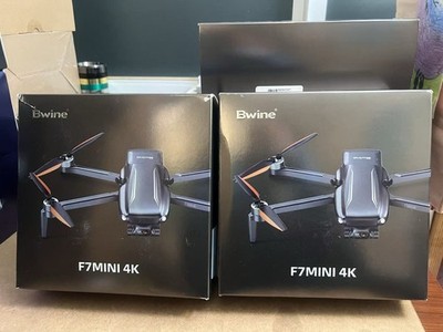 Bwine F7MINI 4K GPS Drones with 4K Camera, Only 238 grams, 72-Minute Fly Time