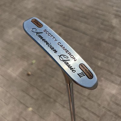 Scotty Cameron - スコッティ キャメロン　AMERICAN CLASSIC Ⅲ FLANGE Scotty Cameron American Classic Iii Flange W/Hc | eBay