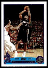 2003 Topps Collection #72   DeShawn Stevenson   Utah Jazz