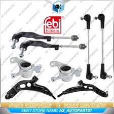FEBI Front Control Arm w/Ball Joint Kit for 2016-2020 BMW X1 2016-20 Mini Cooper