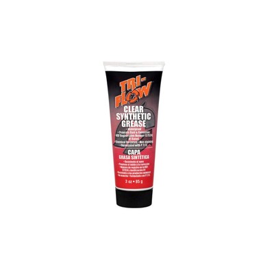 Tri-Flow Synthetic Food Grade Grease, N.L.G.I. Grade 2, 3 Oz Tube - Lot of 6