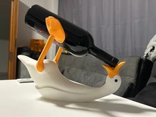 Portabottiglie Vino Papera Stampa 3D - Design Originale by Eagle_92