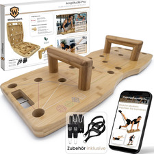 Premium Liegestützbrett/Push up Board Aus Ho...