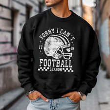 Game Day Sweatshirt Football Season Sweater Funny Gildan Shirt Unisex