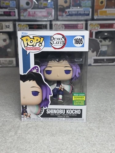 Funko Pop! Demon Slayer: Kimetsu No Yaiba Shinobu Kocho SDCC 2024 Shared