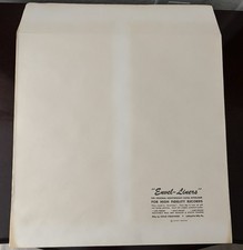 Lot of 22 Vintage 12" Heavy Weight Inner Record Sleeves Envel-Liners W/Flaps