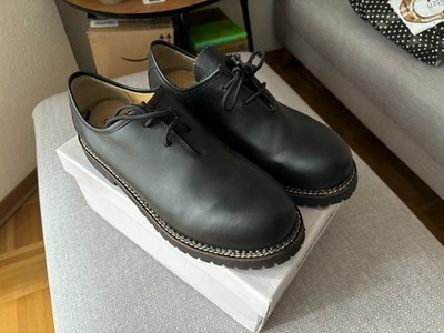 Trachten Haferl Gabriel Halb Schuh (Spieth & Wensky) Größe 45 in schwarz