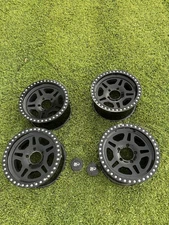 20x10 5x150 4.75BS 73 Series Trilogy Satin Black Pro Comp Wheel