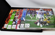TEXAS LONGHORNS 6 Horns Magazine Collector Case 3 Signed VINCE YOUNG Autographs
