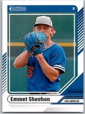 2024 Panini Donruss - Optic Emmet Sheehan #88 (RC) Los Angeles Dodgers