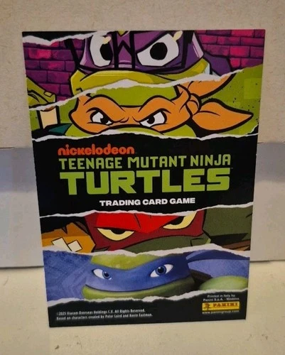 Teenage Mutant Ninja Turtles Trading Card Singles (Panini, 2025) MULTIBUY