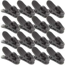 20 Pcs Mic Holder Lapel Clip Mini Mics Accessories Replacement Wired