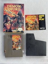 Demon Sword Nintendo NES Video Game