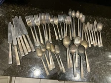 National Silver Company Cavalcade Silverware Set 43