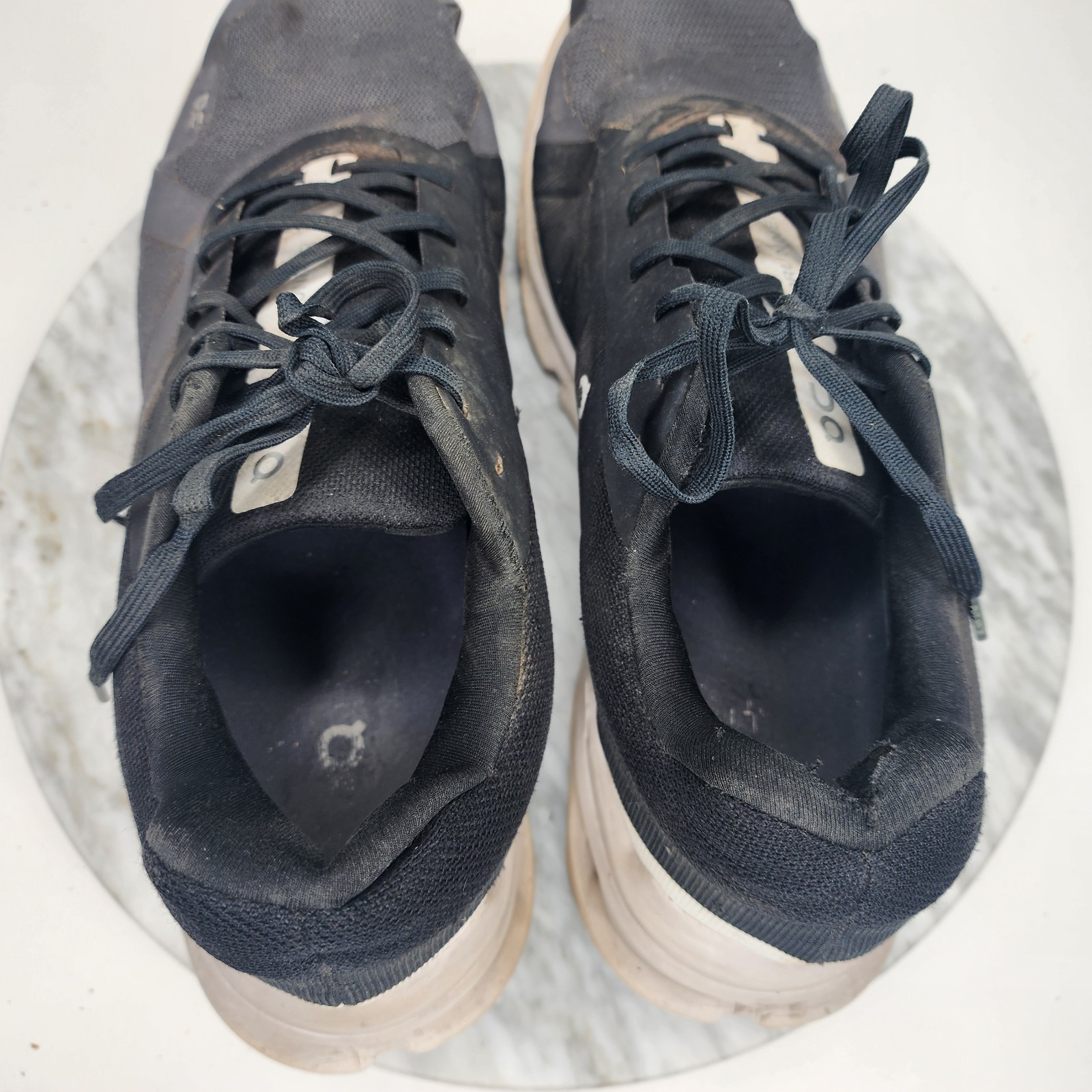 On Cloud Cloudrunner Eclipse Black Running Shoes … - image 10