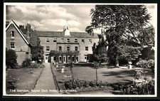 Sevenoaks, Royal Oak Hotel, The Garden, Ansichtskarte 