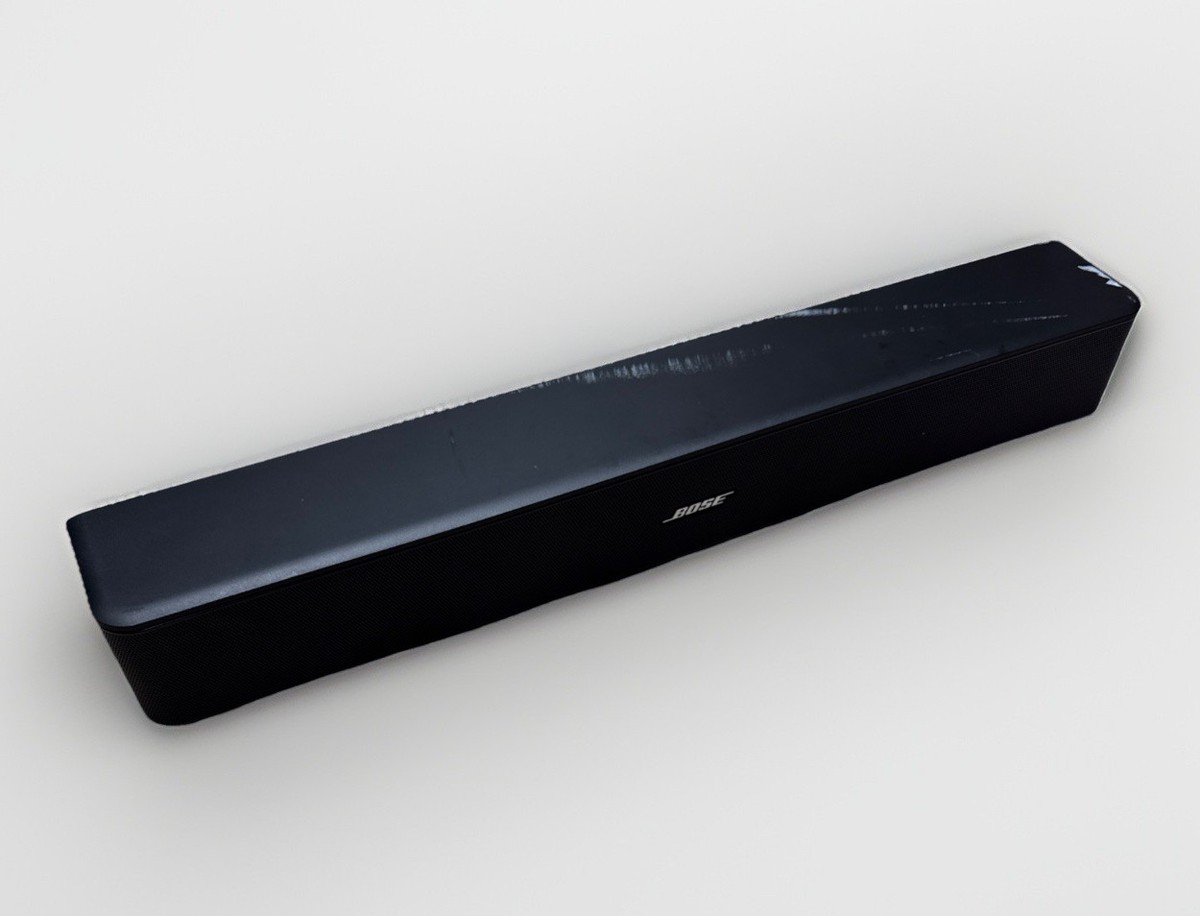 Bose Solo TV Speaker Soundbar Black 418775 UNtested | eBay