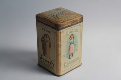 SUCHARD Milka Lithographed Sheet Cocoa Chocolate Box (64462)