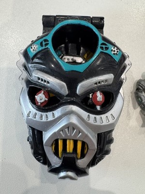 MIGHTY MAX Droid/Robot Invader Horror Head 1992 vintage toy