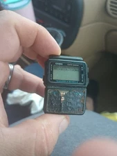 Casio DBC-60 Digital DataBank Calculator Men's Watch Non Working Parts Or Repair