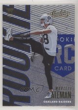 2018 Panini Absolute Rookie Spectrum Blue Marcell Ateman #148 o6n