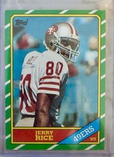 Top Jerry Rice Football Cards to Collect 20