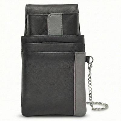 Kellnerbörse Kellnertasche mit Tasche Kette Kellnergeldbörse Kellnerportemonnaie