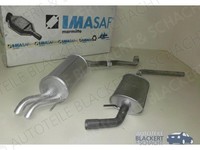 Imasaf Auspuffset für VW T4 Bus/Kasten 1.9 TD 50KW 1996-2003 | MSD + ESD
