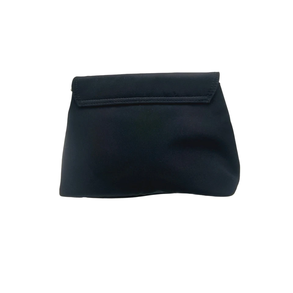 Elegante cartera de noche negra Liz Claiborne Foto 2 de 4