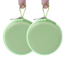 Mini-Portable Hard Shell Earbuds Case for Apple EarPods Headphones USB-C Wire...