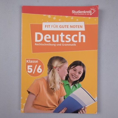 Fit Für Gute Noten Deutsch 5/6 Klasse