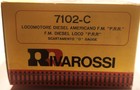 Rivarossi O Scale 7102-C Pennsylvania F.M. Diesel Locomotive — photo 8