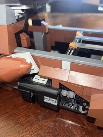 Lego Star Wars 7662 Trade Federation MTT 99% Complete NO DROIDEKA with Bonus 