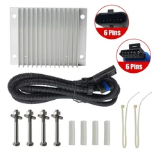 Fuel Pump Driver Module PMD and Relocation Kit Set for Chevy GMC 6.5L Diesel NEW