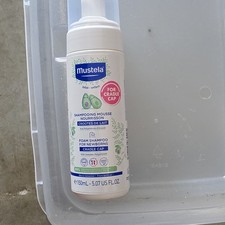 Mustela Foam Shampoo for Newborns Cradle Cap 150ml 5.07 fl oz