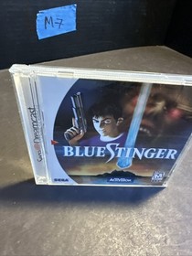 Blue Stinger (Sega Dreamcast, 1999) CIB complete #3