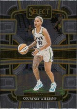 Courtney Williams 2024 Panini Select WNBA #54 Minnesota Lynx
