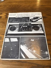 Vtg 70s Audio Transport Systems DC-202 Discot...