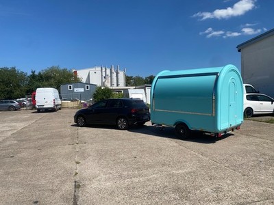 Imbisswagen Food Trailer   Neu & sofort verfügbar   Lager Deutschland