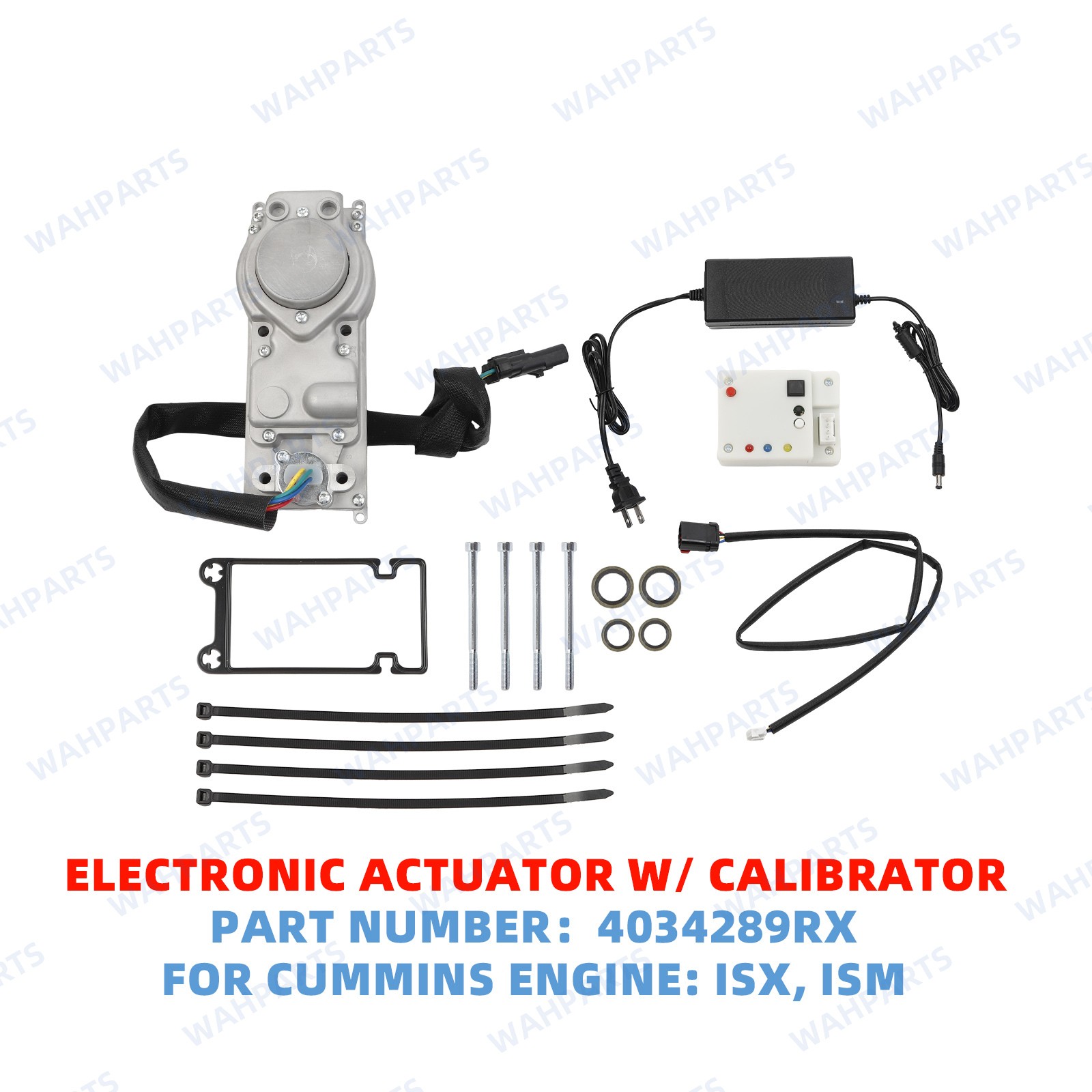Turbo Electronic Actuator W/ Calibrator For Cummins ISX 4034289RX 6378270RX