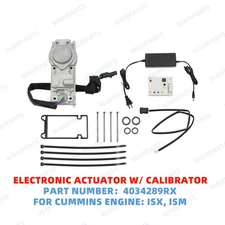 Turbo Electronic Actuator W/ Calibrator For Cummins ISX 4034289RX 6378270RX