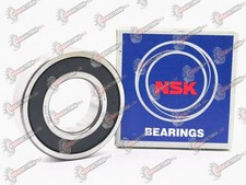 NSK 6206VVC3 BEARING RUBBER SEALS 30x62x16 mm 6206 VV C3 6206 2RS RS SKF