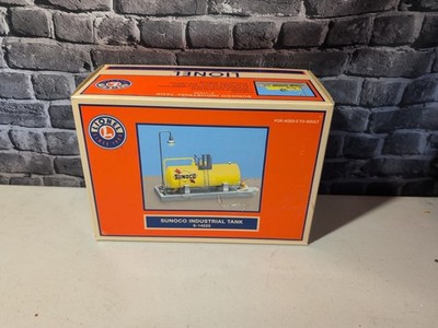 vtg Lionel 6-14225 O Gauge Sunoco Industrial Tank. S5