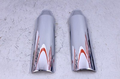Harley-Davidson XL Sportster OEM Chrome Heat Shields Set 65400199