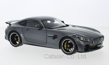 1/18 Mercedes Benz Gunmetal Mercedes AMG GT R C190 1/18 I Norev Packaging Size 1